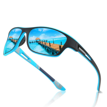 2022NEW Polarized Sports Sunglasses for Men Women Running Cycling Fishing Golf Driving Shades Sun Glasses