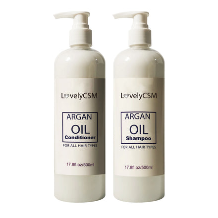 AiXin Custom Sulfate Free Nourishing Smoothing Repairing Hair Care Set Hair Treatment Argan Oil Shampoo and Conditioner Set