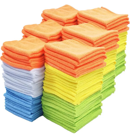 High Quality Multiple Purpose Cheap Reusable Kitchen Cleaning Cloth Cleaning Rags Towel for Car Customizable Color Cleaning