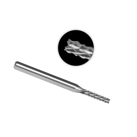 PCB Milling Cutter CNC Router Bits Carbide End Mill Milling Drill OEM/ODM AlCrSiN Coated RFL for Finishing