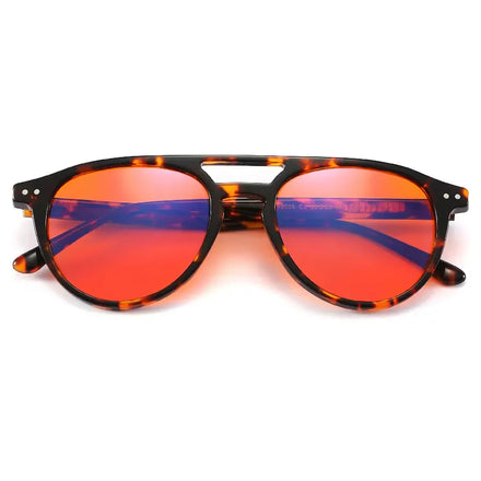Italian Acetate Blue Light Glasses Blue Light Blocking Glasses Acetate Cellulose Acetate 415nm-455nm Computer Glasses