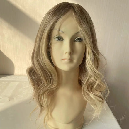 Stock Lace Front Blonde Hair Jewish WIgs