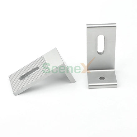 Solar Mounting L Foot Roof Mounting Accessories for PV Roof Racking System