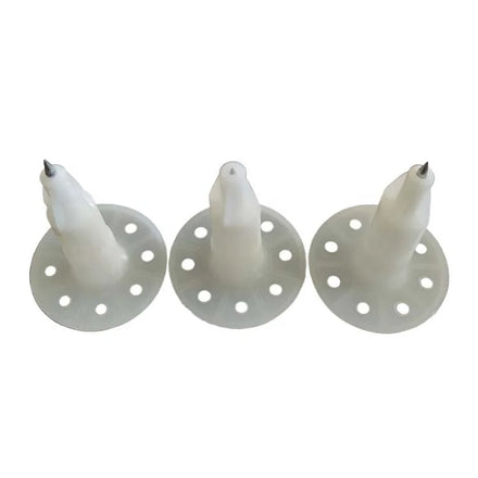Construction Wall Heat Preservation Nail PP Insulation Nail Insulation Fastener Popular in Korea