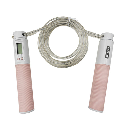 Custom Smart Skipping Rope Digital Counter Cuerdas Para Saltar Training Tangle-free Adjustable Weighted Jump Rope for Fitness