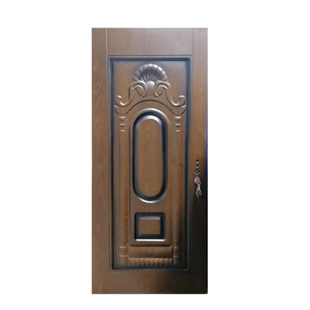 Competitive Price Steel Church Door Bedroom Stainless Front Entry Security Doors Modern Style Design Philippines with Smart Lock
