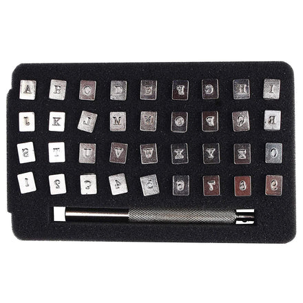 YUHANG Industrial/DIY Grade Steel Punch Alphabet Letter Number Stamper Set 3 mm Leather Tools with OEM/ODM Customization Support