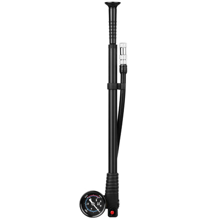 High Pressure 300 PSI Air Pump Mountain Road Bike Pump with Gauge for Fork