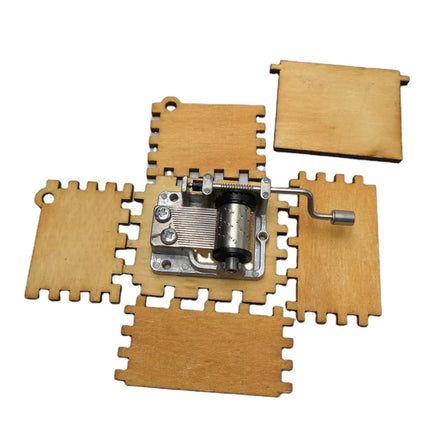 Wholesale Music Boxes Factory Mini Boxing Music Custom Logo Music Box