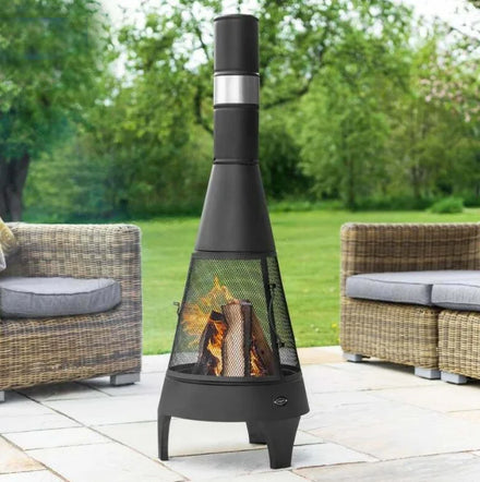 Different Size Steel Outdoor Chimenea