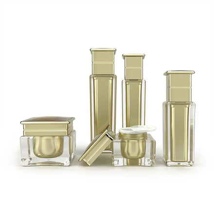 Empty Acrylic Bottles for Body Lotion 15ml 30ml 50ml 100ml