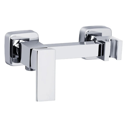 Chrome Brass Tap Mixer Faucet Mixer Tap Bracket Toilet Sprayer Shattaf Wall Bathroom Shower Mixer Tap