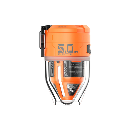 FLEXTAIL Max Pump 3 - Air Pump for Inflatables 5Kpa Portable Air Pump 500L/min Air Mattress Pump with Camping Light
