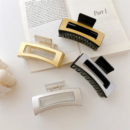 Wholesale New Version Hair Clips Plastic Women Hair Claw Clips Fashion Large Hair Accessories