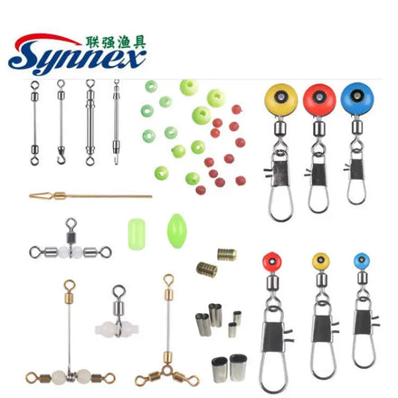 Wholesale Fishing Tackle Stainless Steel Fishing Swivel Snap with 14KG-180kg Test