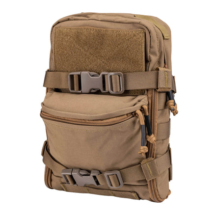 IDOGEAR Mini Tactical Outdoor Backpack Water Reservoir Bag Water Bladder Carrier Pack MOLLE Hydration Pack for Tactical Vest