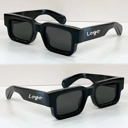 Lmamba Hot Selling Luxury Brand square Punk Fashion Rectangle Sun Glasses Women Shades Men Sunglasses 2024 Custom Shades