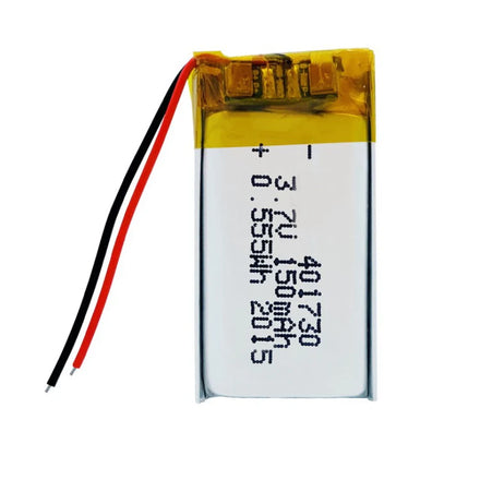 Wholesale KXD ICR18650DC High Energy Rechargeable 401730 LiFePO4 Polymer Battery 3.7v 150mah for Devices