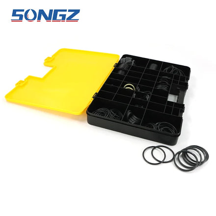 Hydraulic Seal Kits FKM NBR Material O - Ring Kit Box Standard Size Seal for SH CAT Volvo Excavator Seal Ring