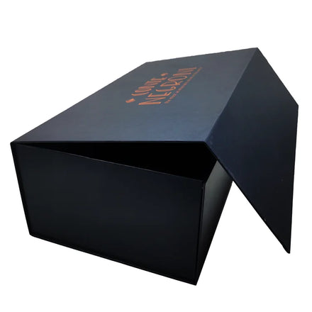 Custom Eco Friendly Luxury Rigid Magnetic Cardboard Box with UV Coating Packaging