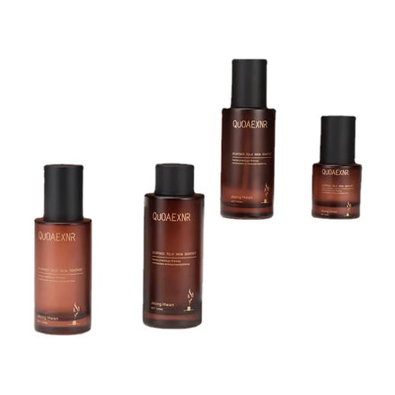 Low MOQ Cosmetic Glass Bottles with Pump for 30ml 40ml 50ml 100ml 120ml 150ml for Skin Care Cream Face Cream Eye Drops