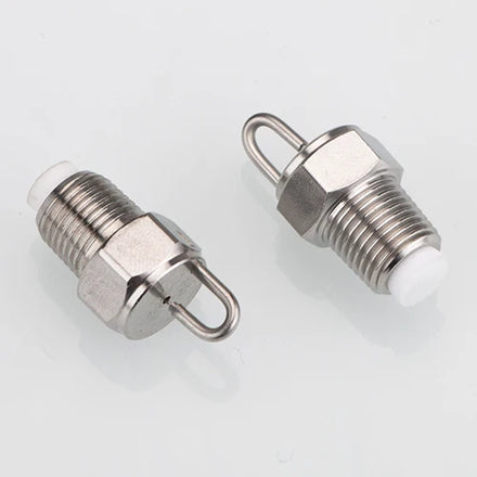 New 1/8 Ruby Strike Pin Nozzle Stainless Steel 304 Humidifying Fog Mist Nozzle for Landscape & Environmental Cooling
