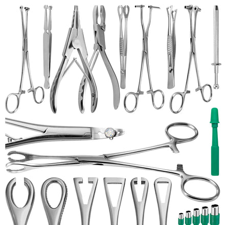 Gaby New Sale the Piercing Tools Jewelry Pinzas Piercing Equipment Body Piercing Tools Wholesale Body Piercing Jewelry