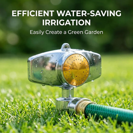 Garden Lawn Porous Vortex 360 Spot Water Sprinkler with Easy Install