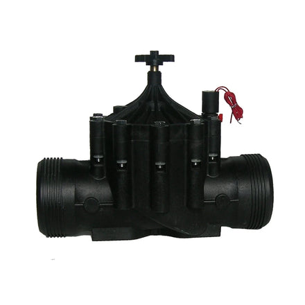 4 Inch Normally Closed Diaphragm Water Irrigation Solenoid Valve 220V/12V/24V DC Latching for Agricultural & Landscape Use