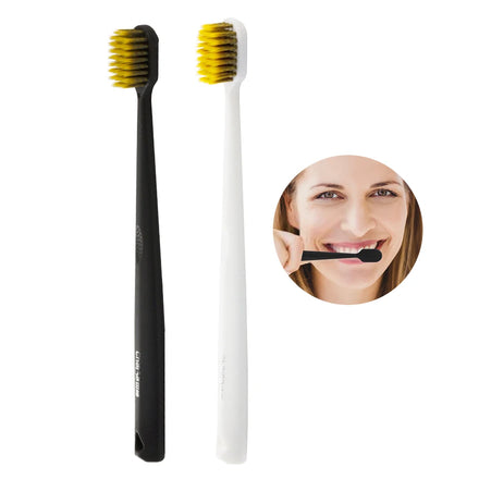 Cheap Price Customized Oral Care Toothbrush Non-GMO Corn Starch Handle Soft Bristles for Home Use CE Certified Adult Toothbrush