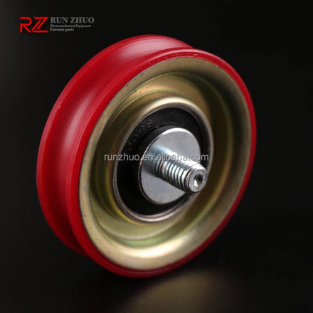Elevator Parts Hanging Door Nylon Roller V30 Elevator Door Hanger Roller 57602956 74*18*6203