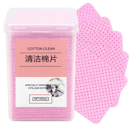 Lint Free Cotton Pads Nail Polish Remove Wipes Cleaning Tool Nail Art Cleaning Wipes Tips UV Gel Polish Removal Pad Paper Wipes