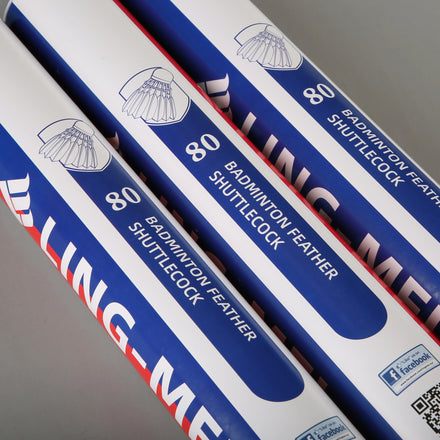 Brand 80 Badminton Shuttlecocks for Tournament