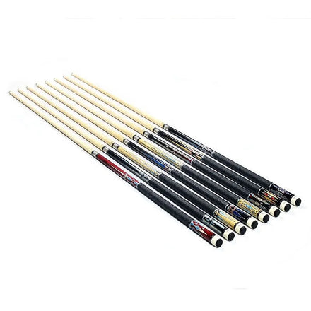 New Arrival for S7 Billiard Pool Cue 2 Pieces Premium Canadian Maple Wood Stainless Steel Joint 58 Inch 13mm Tip