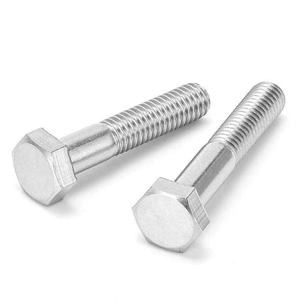 M6 M8 M10 M12 M14 M16 M18 M20 DIN931Partial Thread Stainless Steel A2 A4 Hex Head Bolts