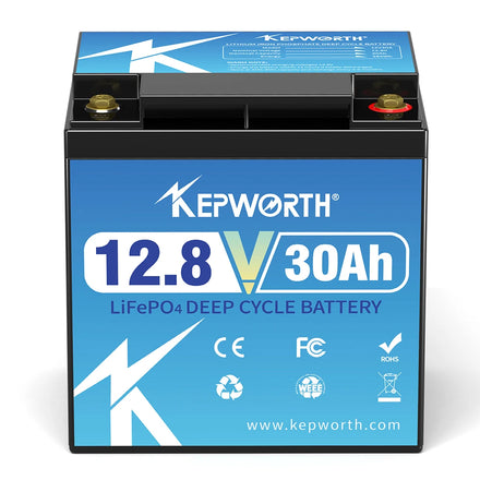Factory Price 12v 30Ah Lifepo4 Battery 12.8v 30ah Lithium Battery Rechargeable Lithium Battery Pack With Smart BMS