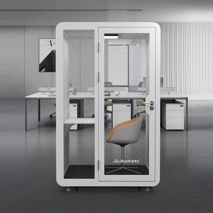 Portable Acoustic Private Office Meeting Pod Removable Phone Booth for Studios Office Buildings Soundproof Working Studio Sound