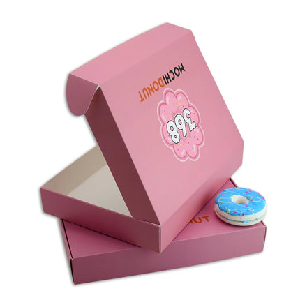 Wholesale Custom Pink Bakery Cake Donuts and Cookie Doughnut Box With Insert