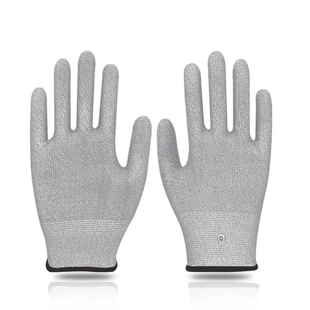 Silver Fiber Physical Therapy Conductive Gloves DDS Biological Electrotherapy Massage Gloves Physical Therapy Pulse Gloves
