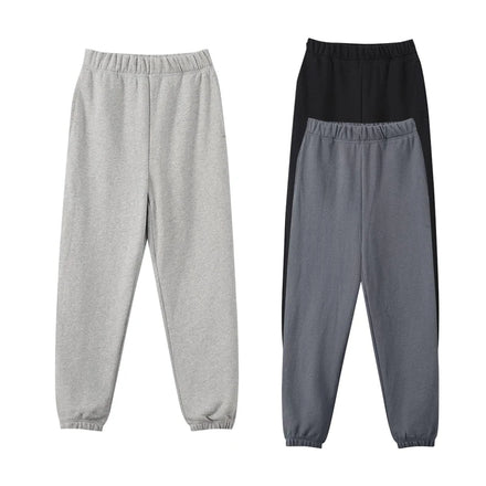 Men's Plain 480grams 100% Cotton Sport Pants Custom Logo Men Jogger Gymwear Trousers