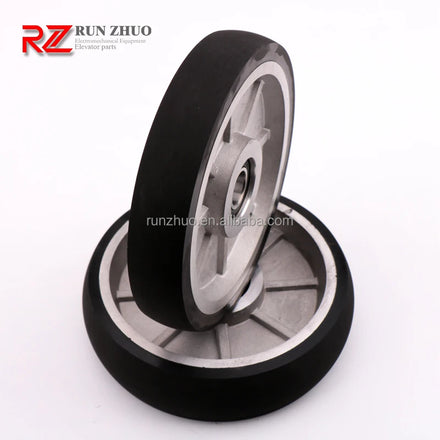 KON* Elevator Parts Kon* Elevator Guide Shoe Wheel Roller 150*38*6003 150*27*6003 Car High-speed Guide Shoe Roller