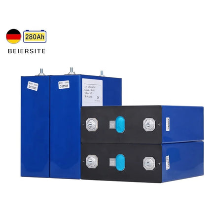 Beiers Tax Free 16Pcs 230/280/320Ah 3.2V LiFePO4 Solid State Prismatic Battery LF280K 10000 Cycles 5-Year Warranty Internal