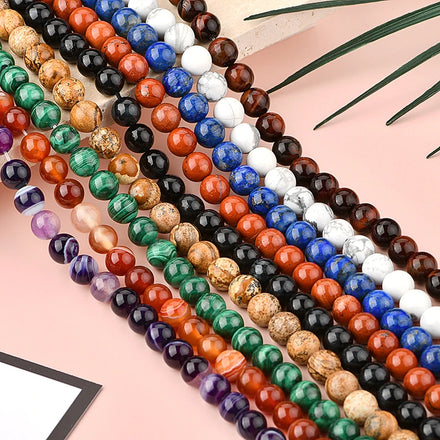 Wholesale Gemstone clear Cross Amethyst Bead Loose Beads for Bracelet Making Bulk