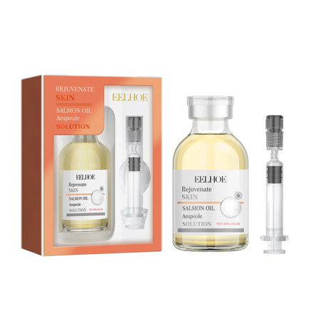 EELHOE Skin Care Moisturizing Hydrating Anti Wrinkle Hyaluronic Acid Collagen Ampoule Face Serum 30ml