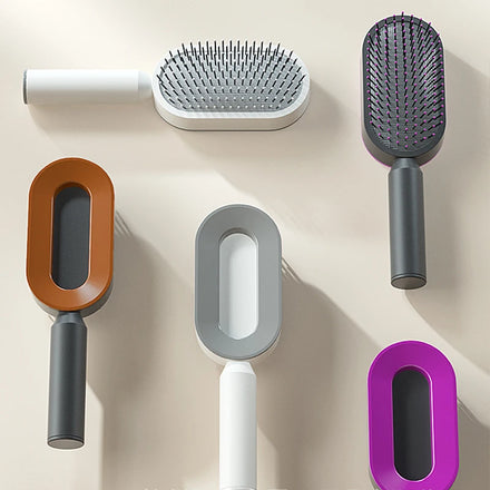 TIKTOK Trending Hot Selling Easy Using Self Cleaning Hair Brush and Massage for Women