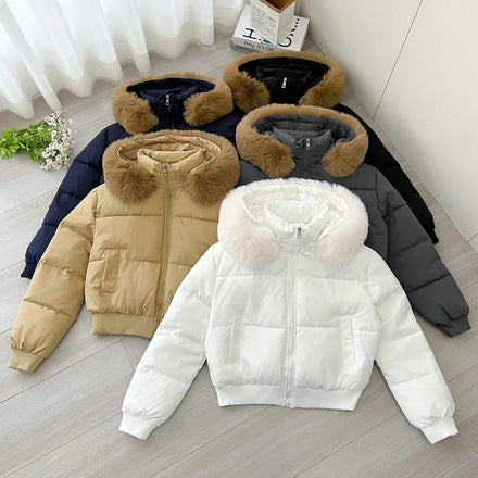 Subculture Harajuku Vintage Coats with Hooded Women Zipper Sweatshirts Casual Streetwear Grunge Jacket Y2k Stand Neck