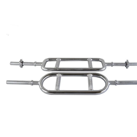 Hammer Curl Weight Lifting Bar for 1 Inch Standard Weight Plates Barbell for Bicep Curls Triceps and Bodybuilding