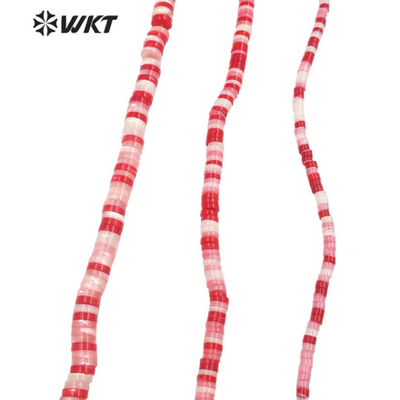 WT-G321 Women Jewelry DIY Natural Shell Beads in Strand for Necklace Bracelet Design Findings in Different Size Beads