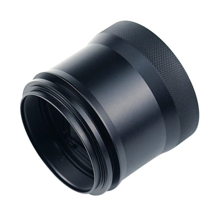 CNC Milling Custom Made Anodized CNC Aluminum Filter Rings Holder Camera Lenses Housing Camera Lens Adapter