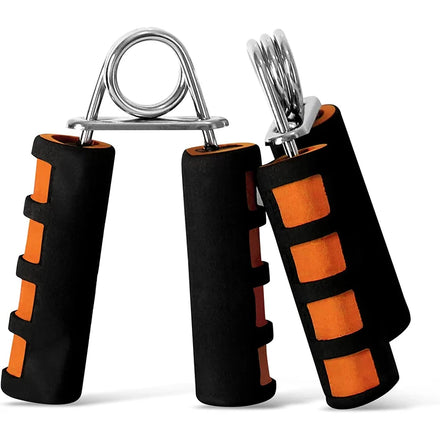2 Pack Arm Function Hand Grip Strengthener Foam Forearm Wrist Muscle Exerciser Grip Trainer Finger Gripper Exerciser